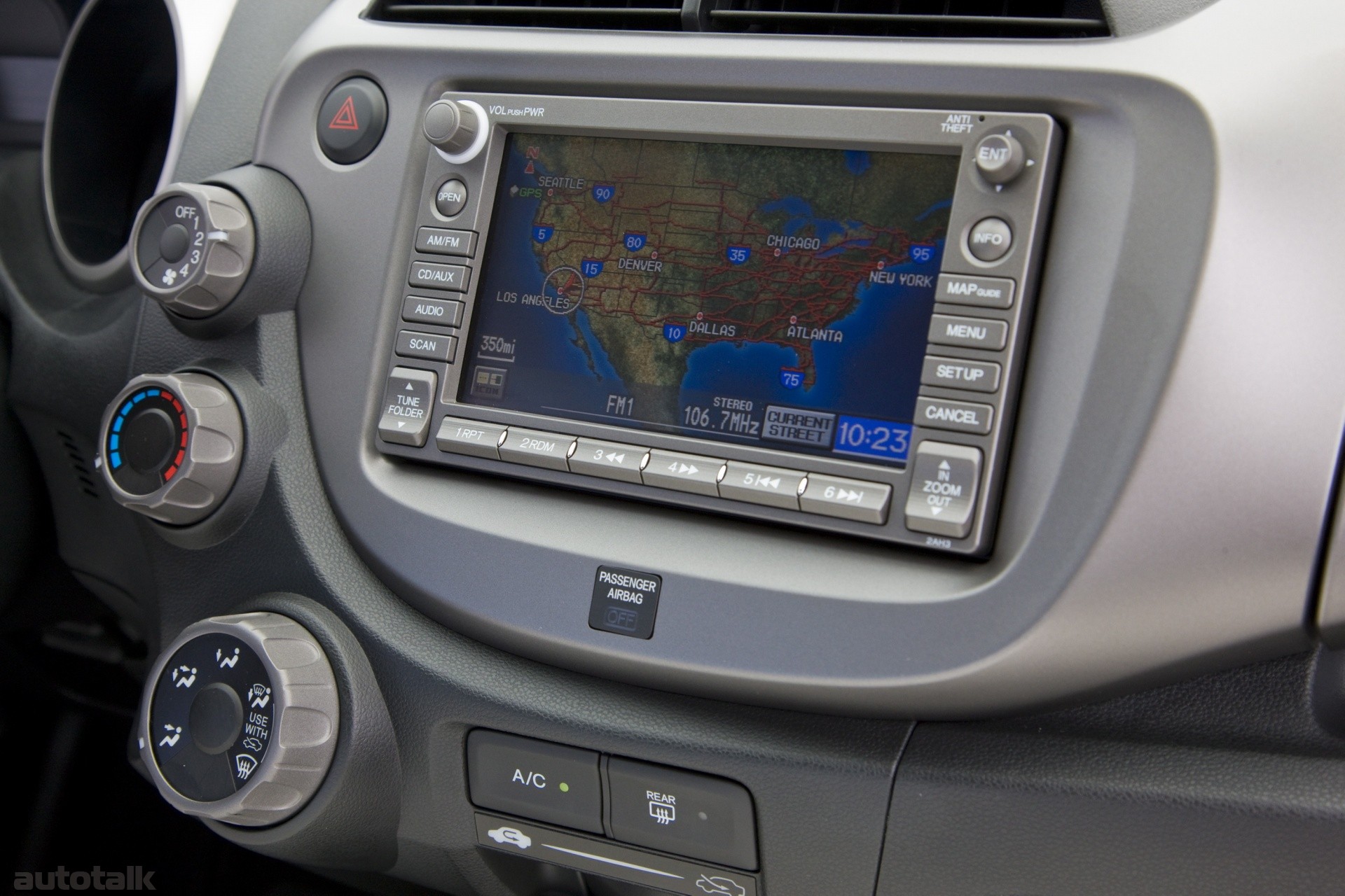 2009 Honda Fit Sport