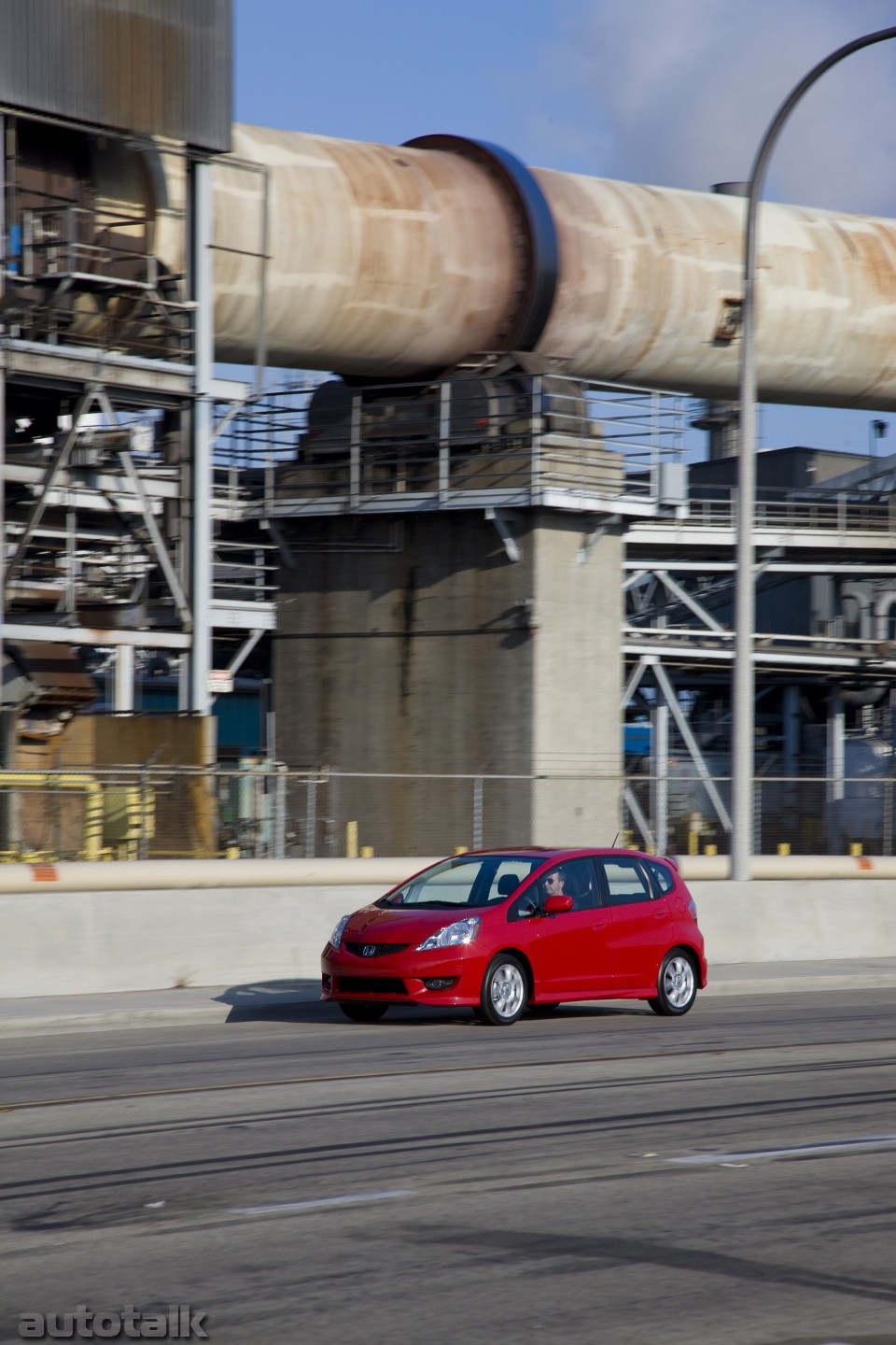 2009 Honda Fit Sport