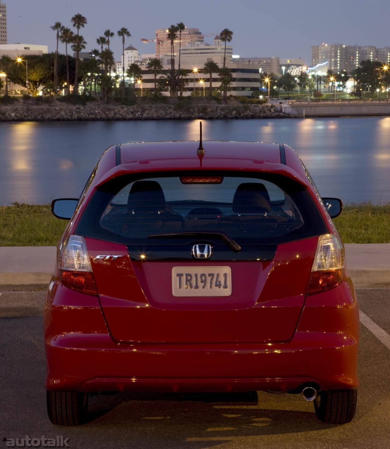 2009 Honda Fit Sport