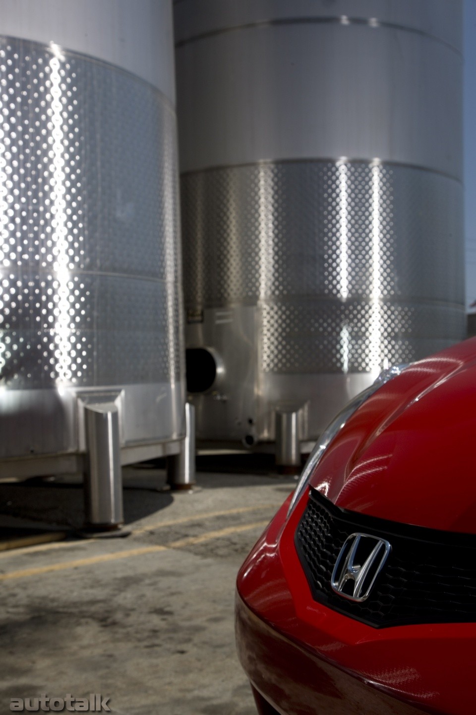 2009 Honda Fit Sport