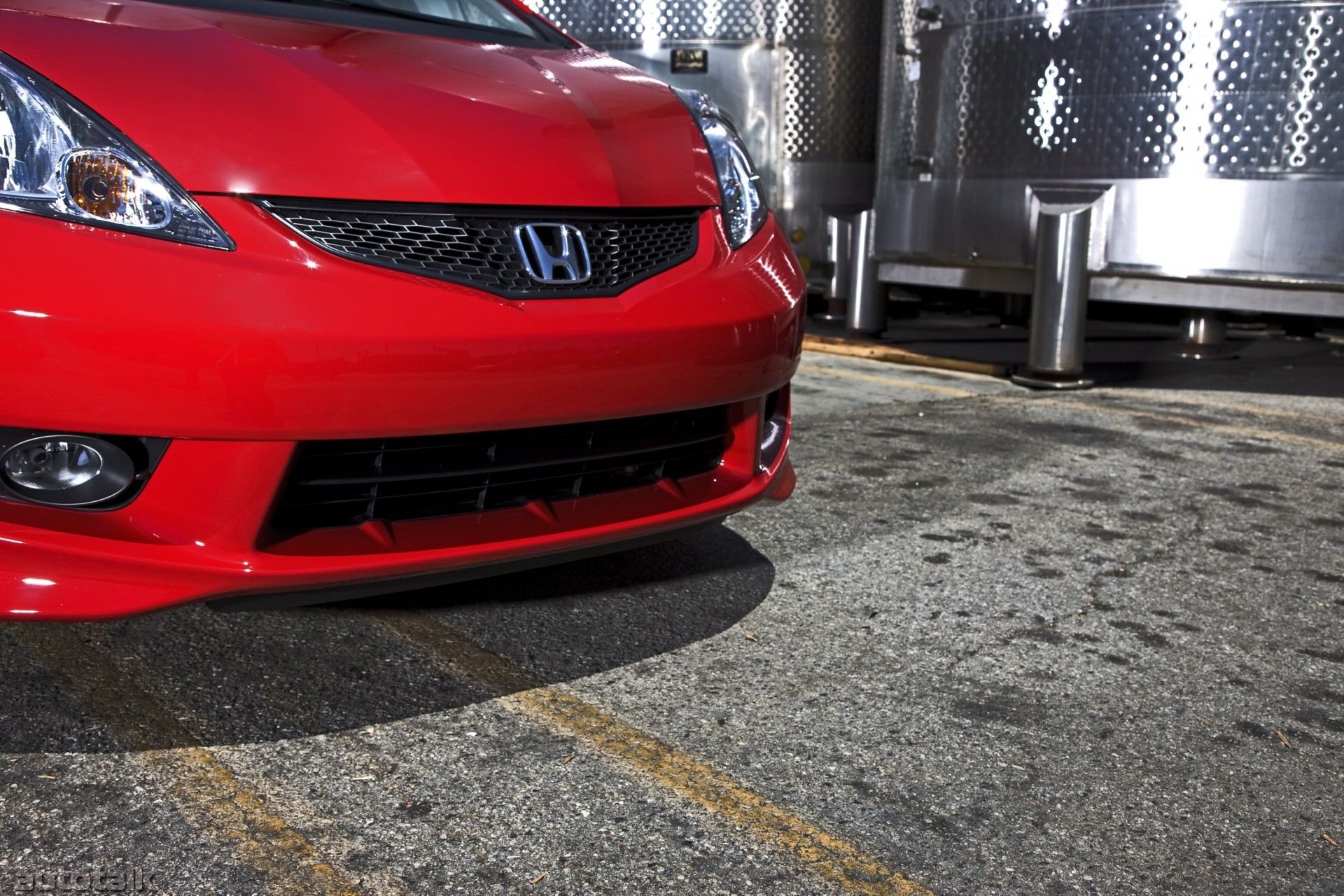 2009 Honda Fit Sport