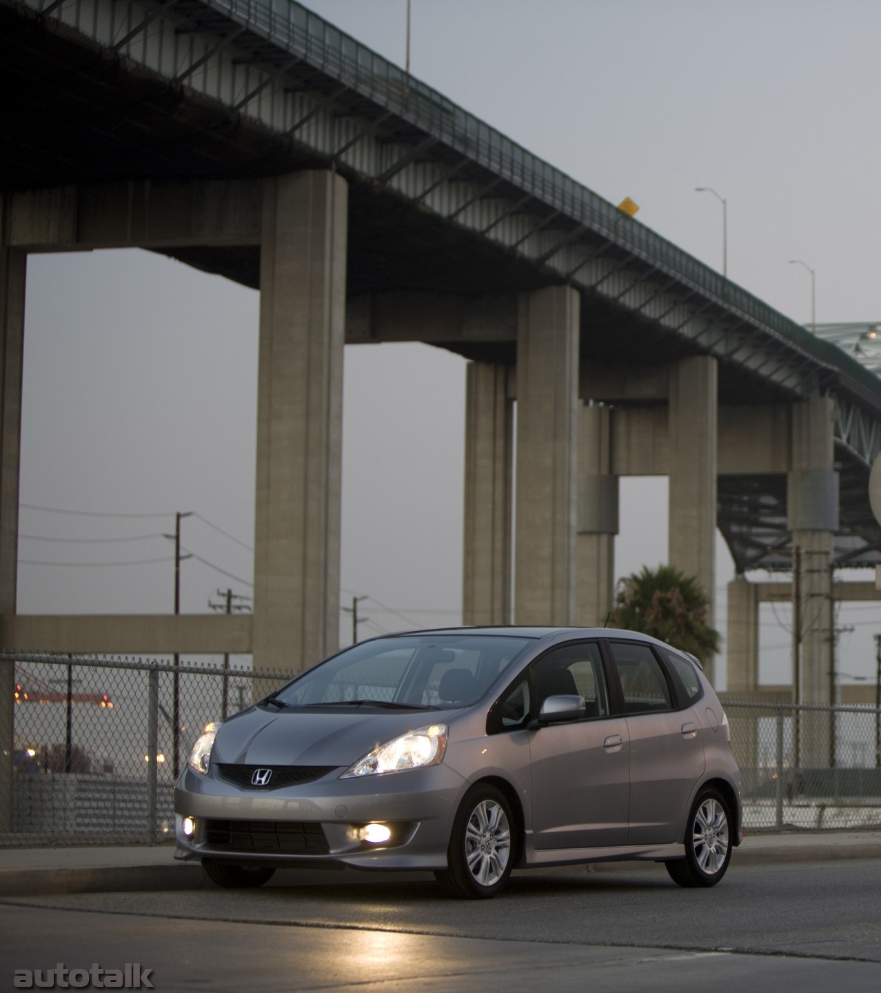 2009 Honda Fit Sport