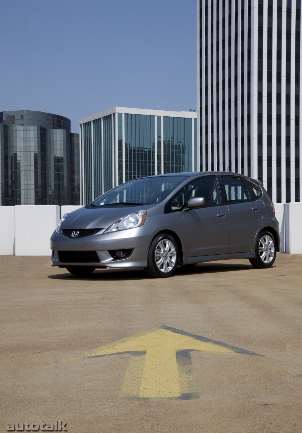 2009 Honda Fit Sport