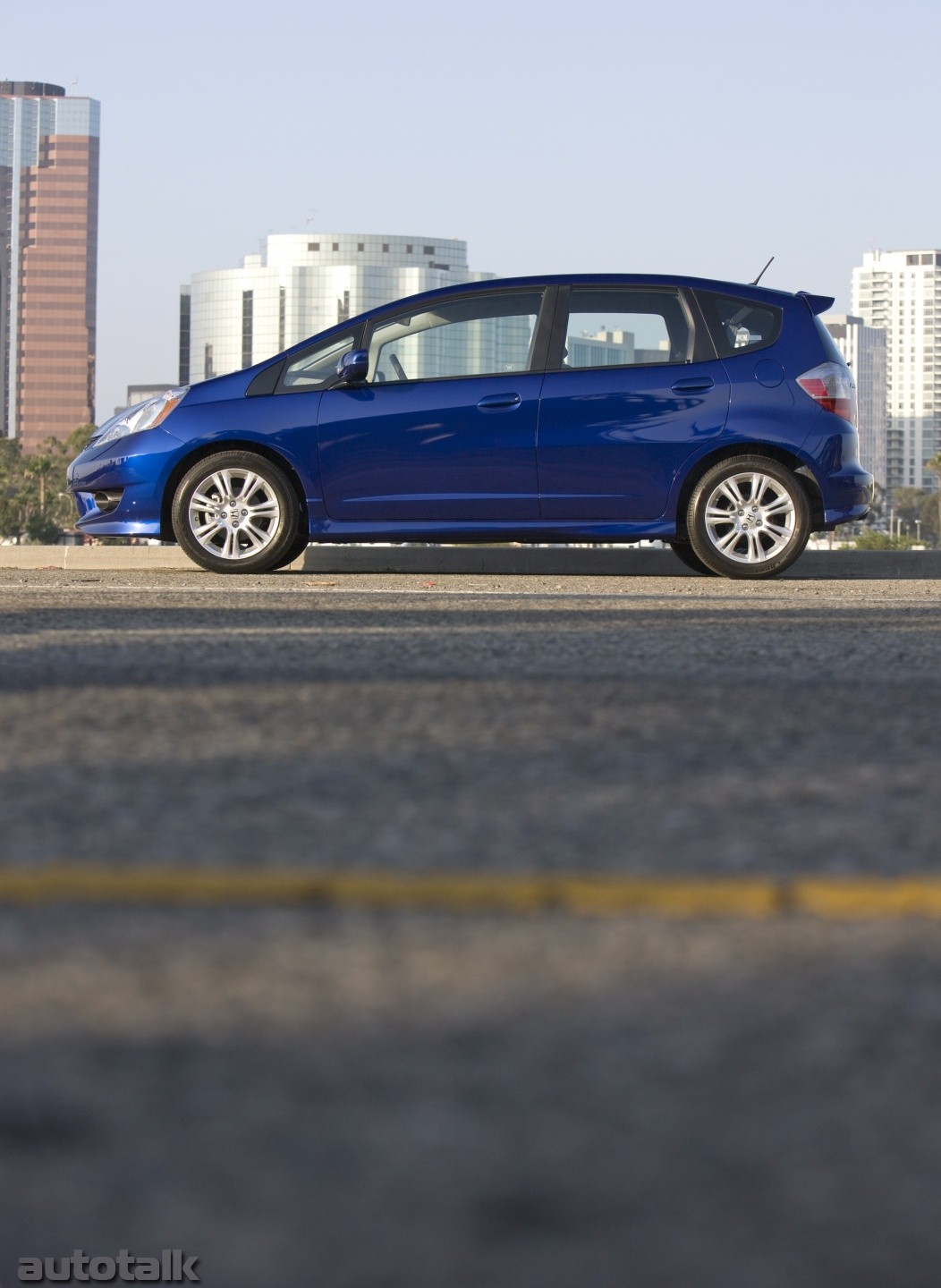 2009 Honda Fit Sport
