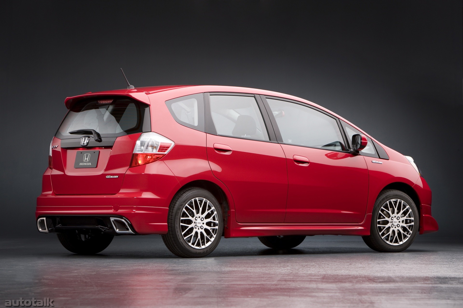 2009 Honda Fit Sport