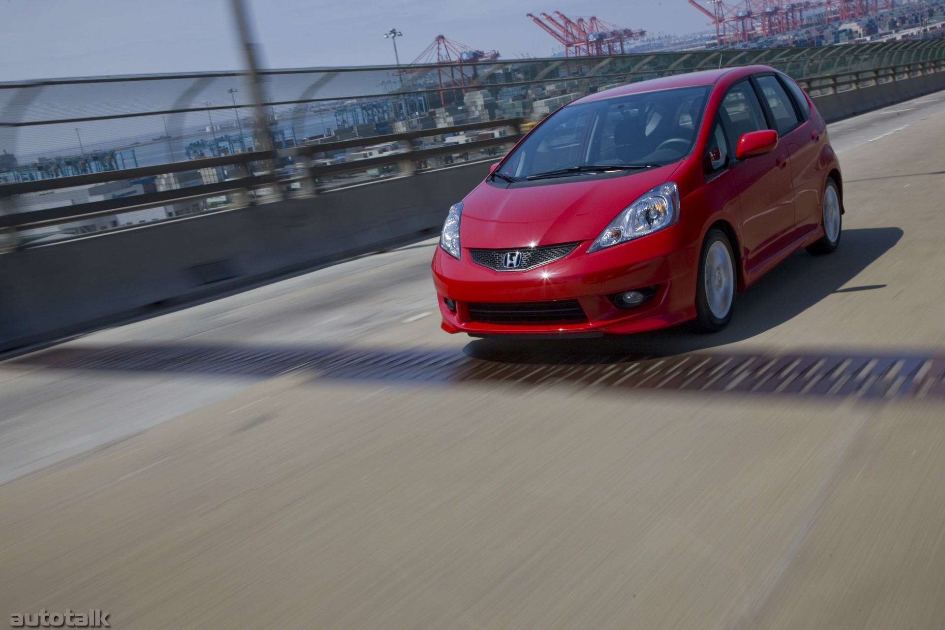 2009 Honda Fit Sport