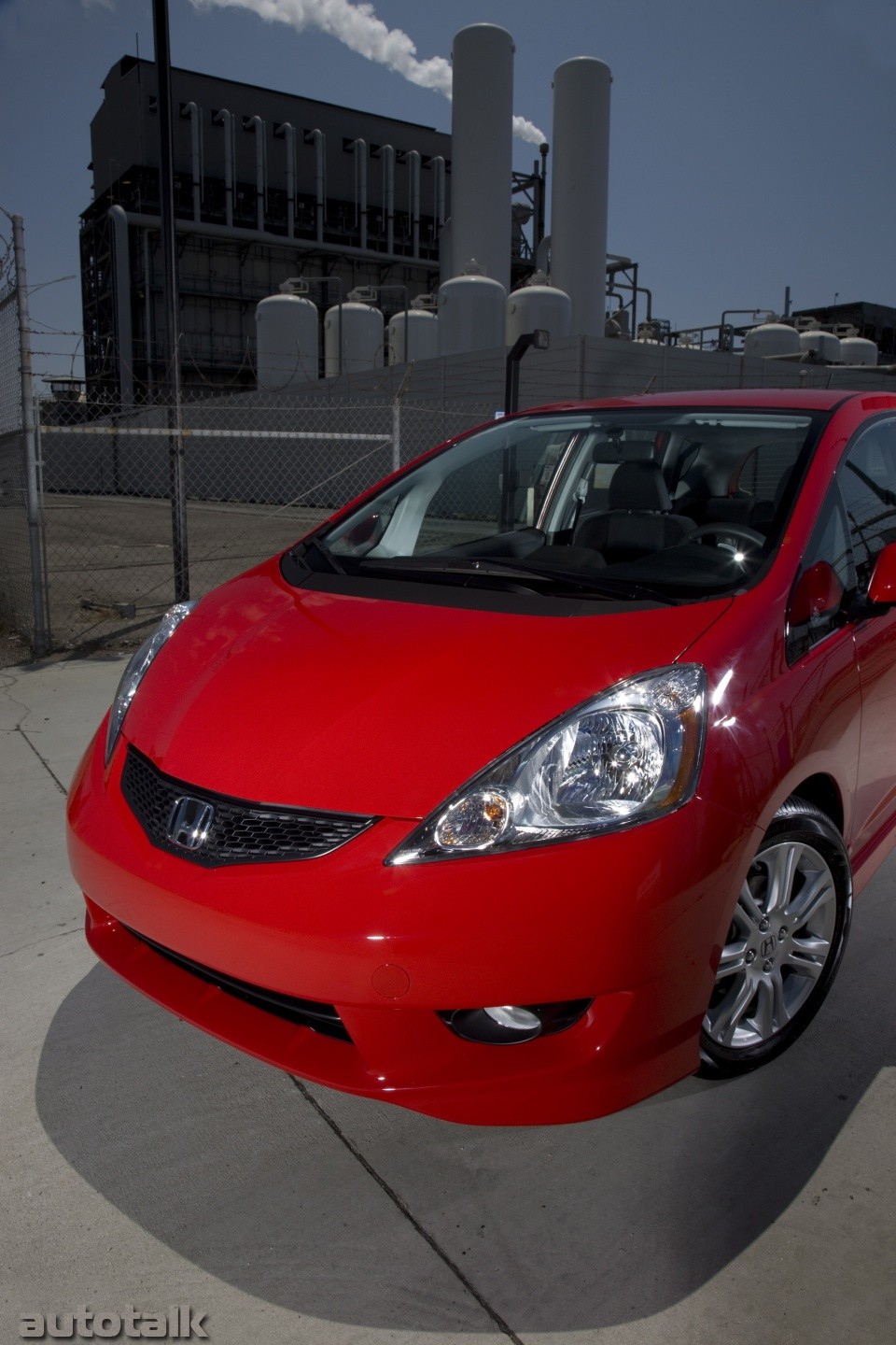 2009 Honda Fit Sport