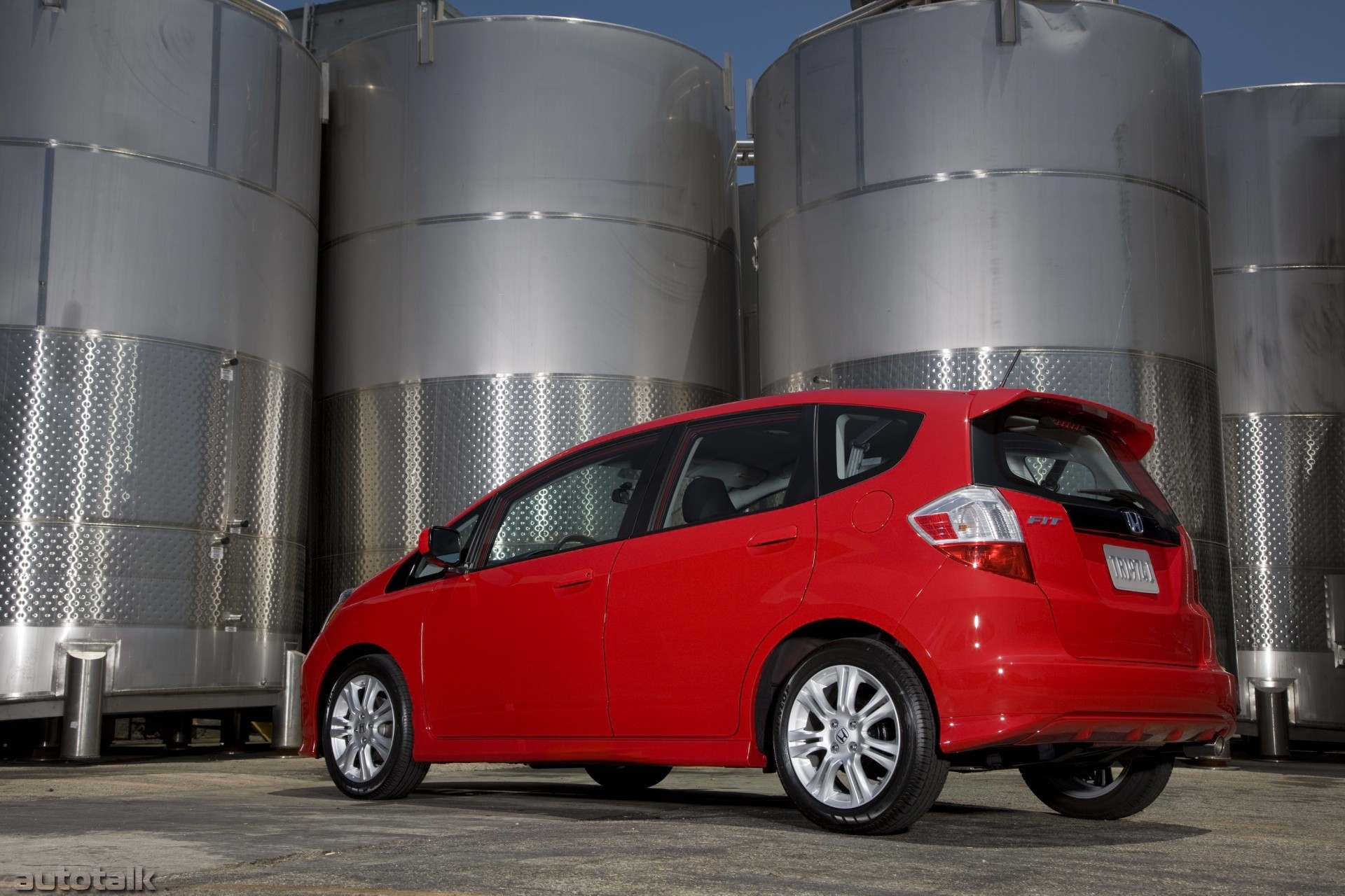 2009 Honda Fit Sport