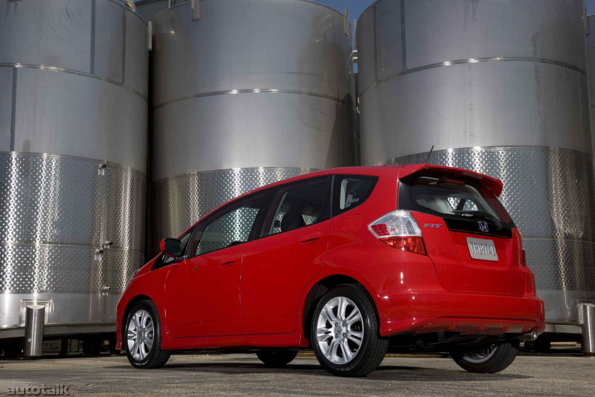 2009 Honda Fit Sport