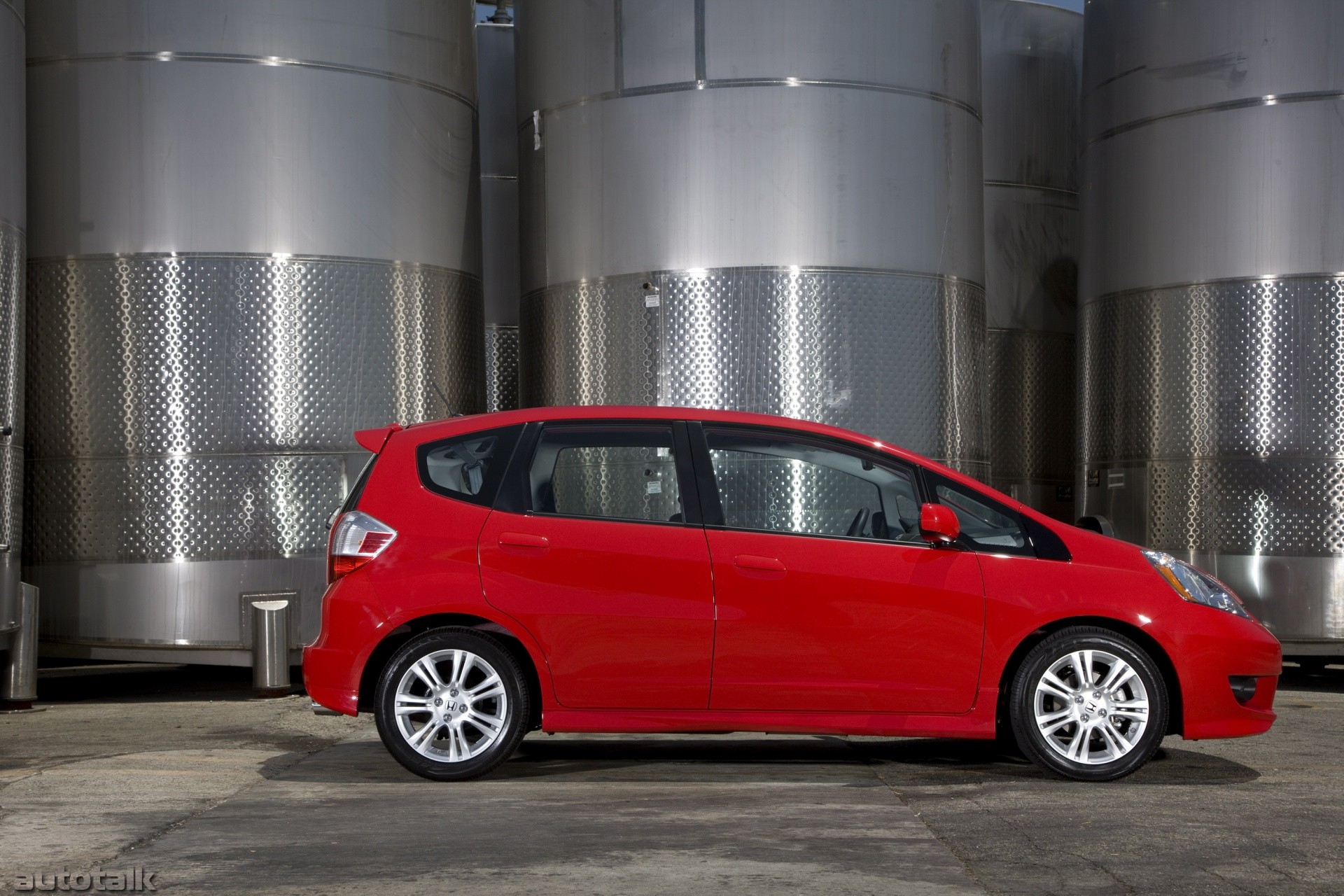 2009 Honda Fit Sport