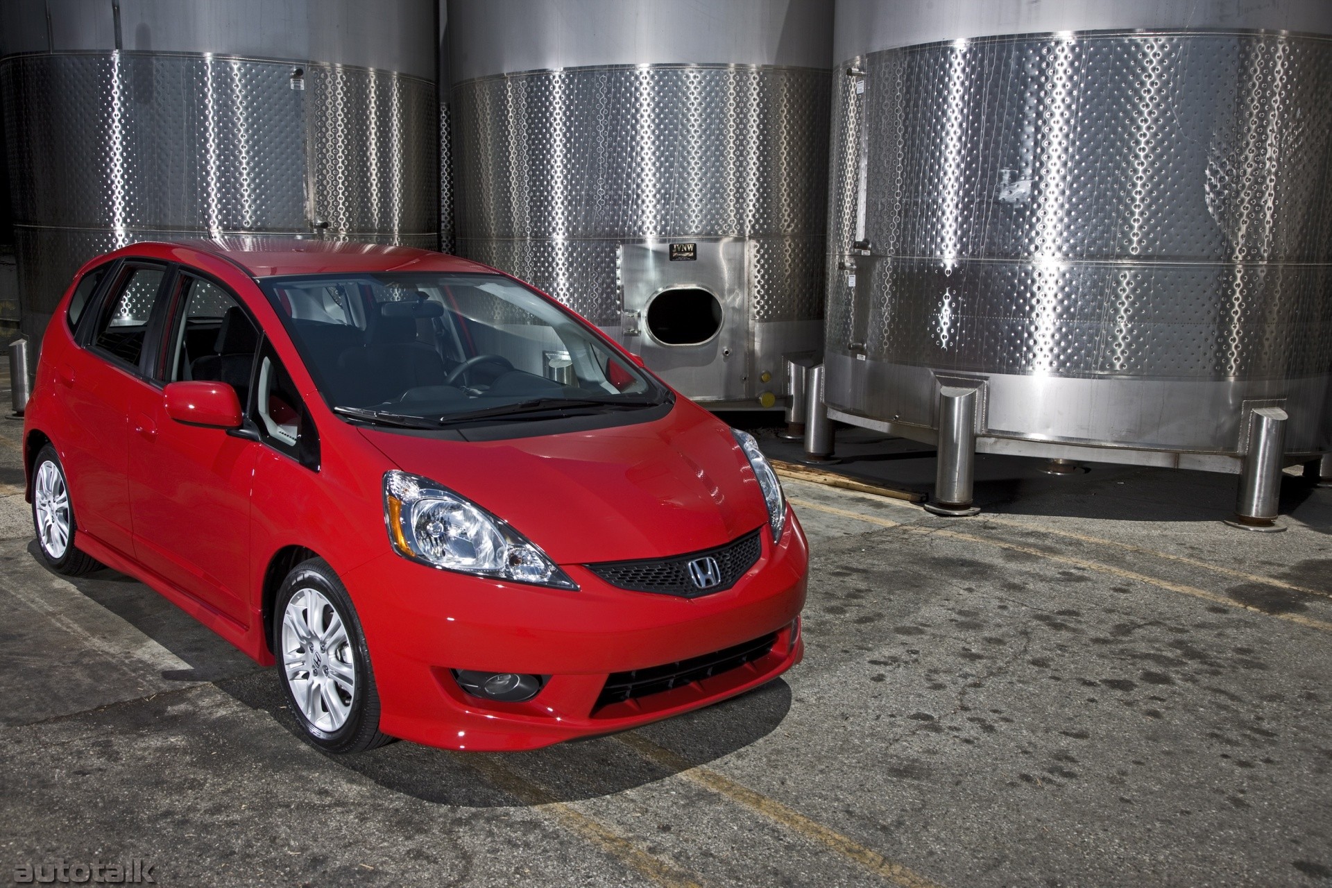 2009 Honda Fit Sport