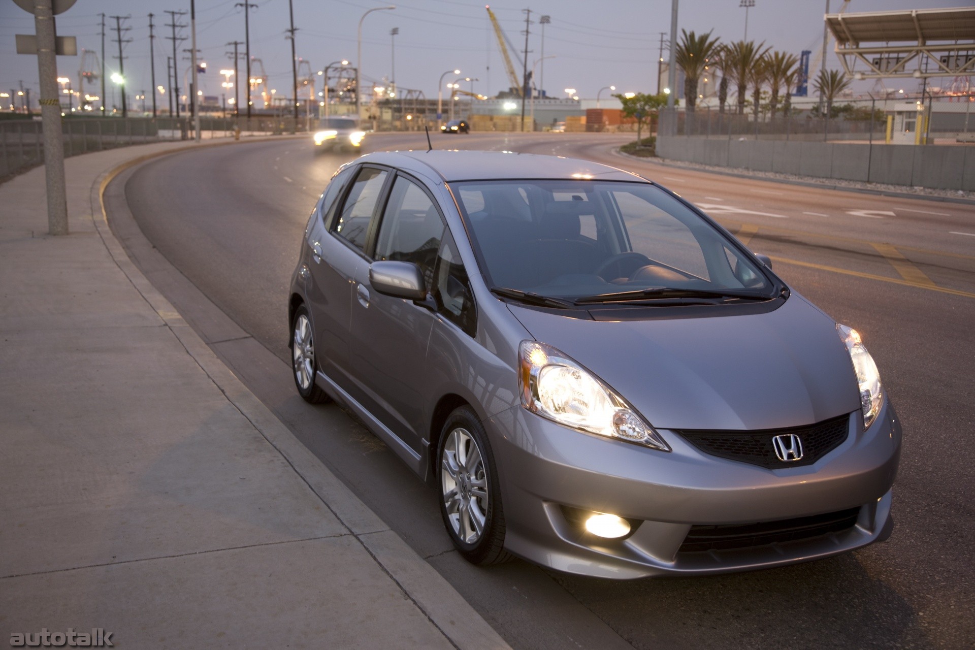 2009 Honda Fit Sport