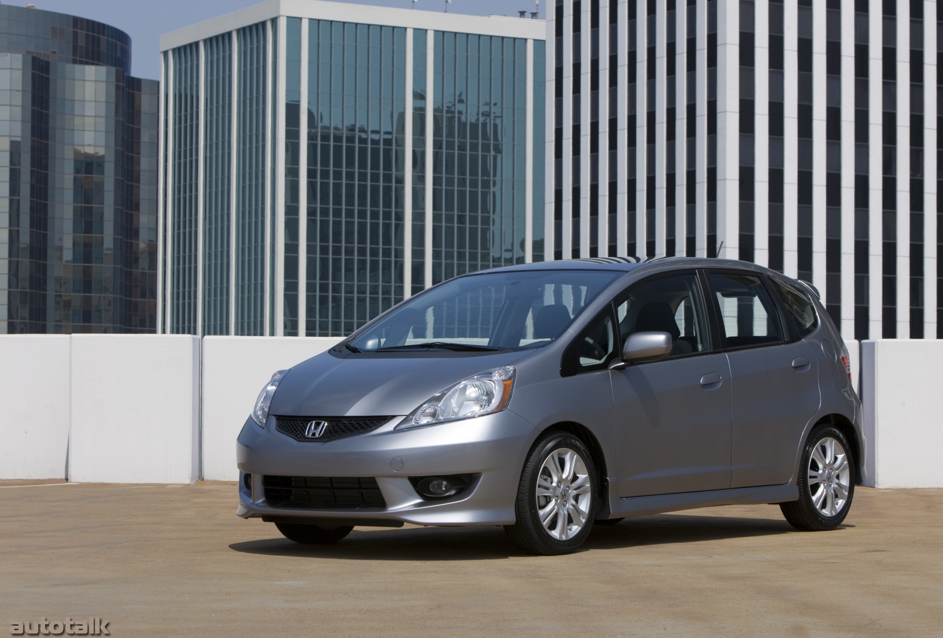 2009 Honda Fit Sport