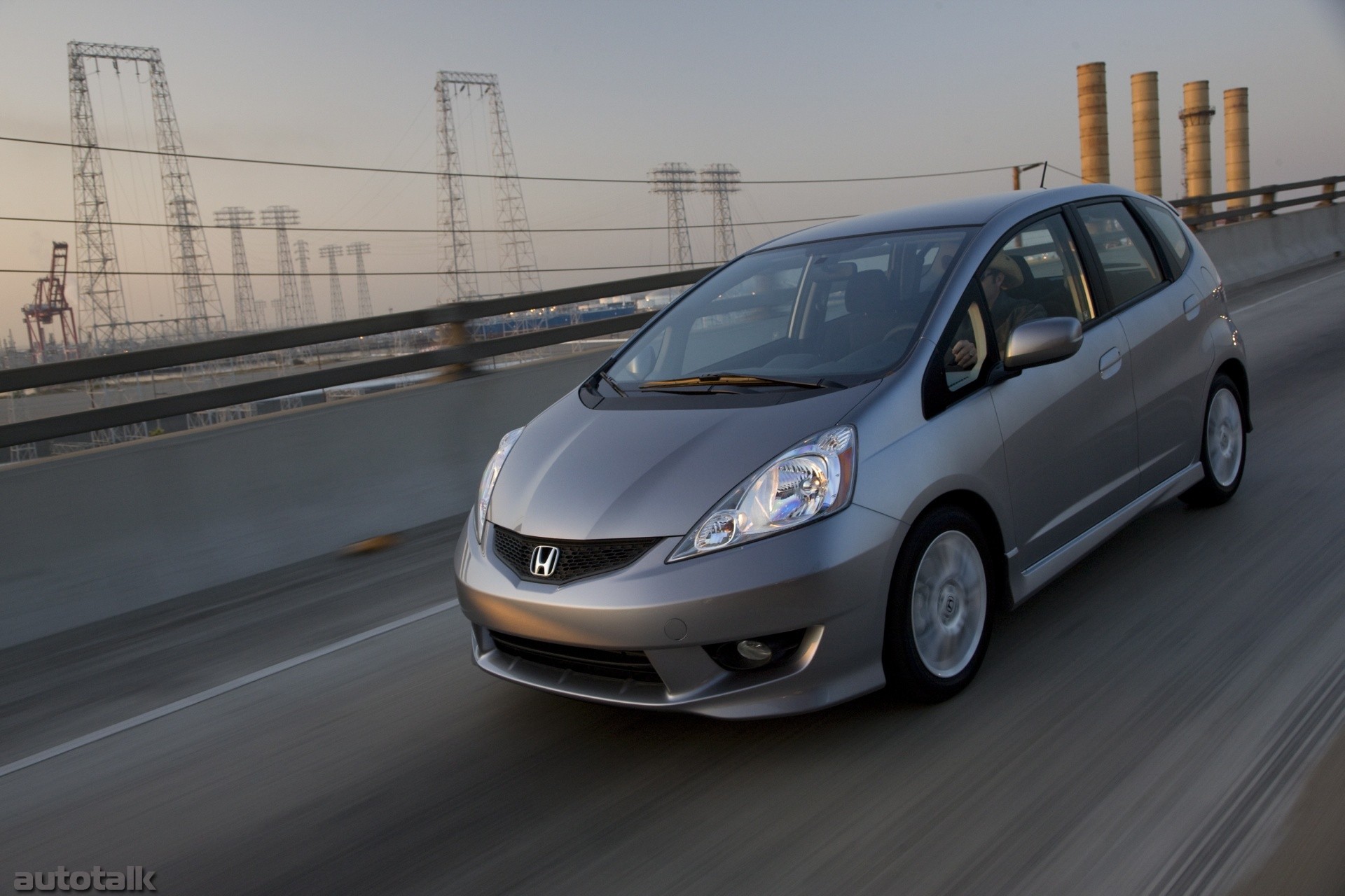 2009 Honda Fit Sport