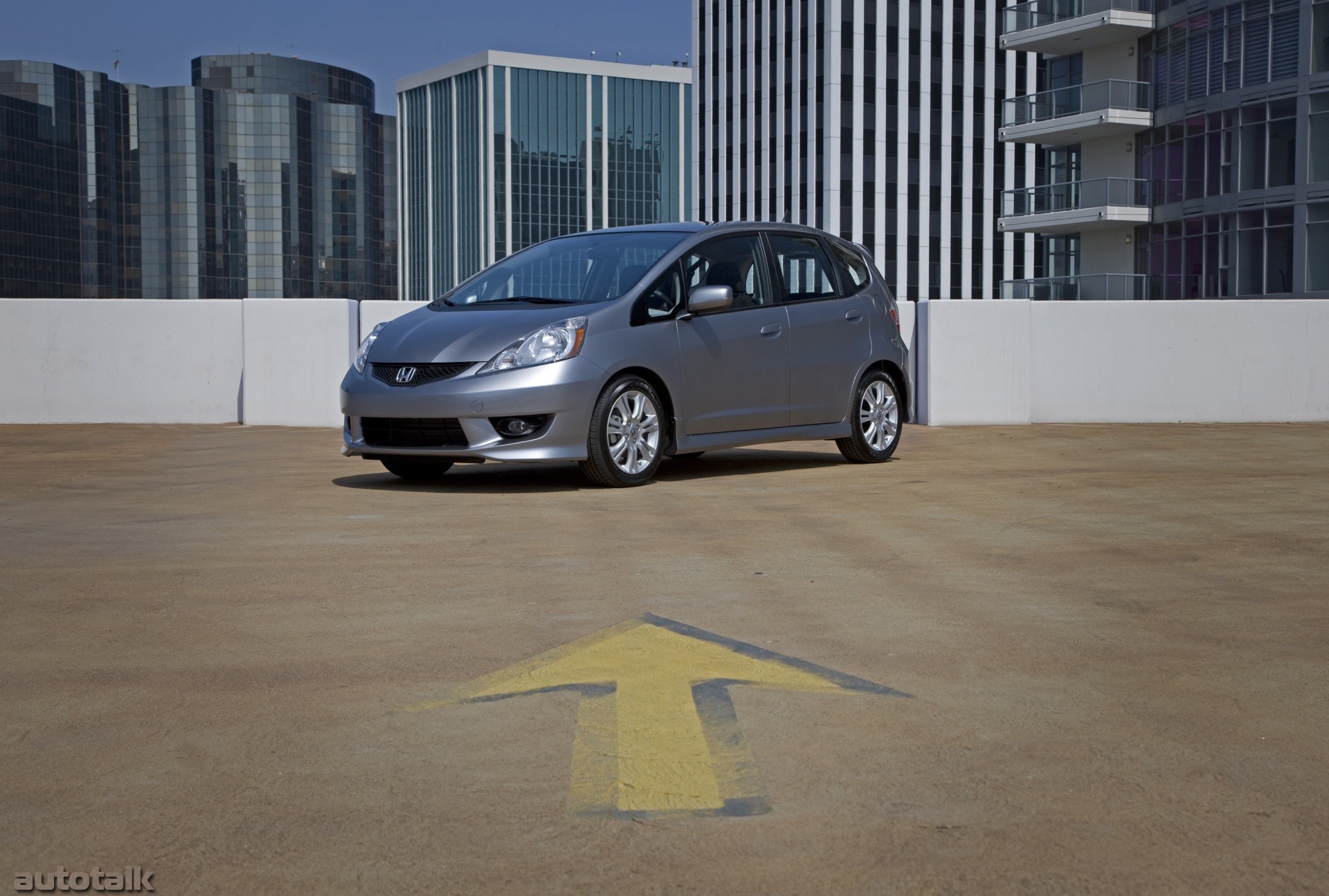 2009 Honda Fit Sport