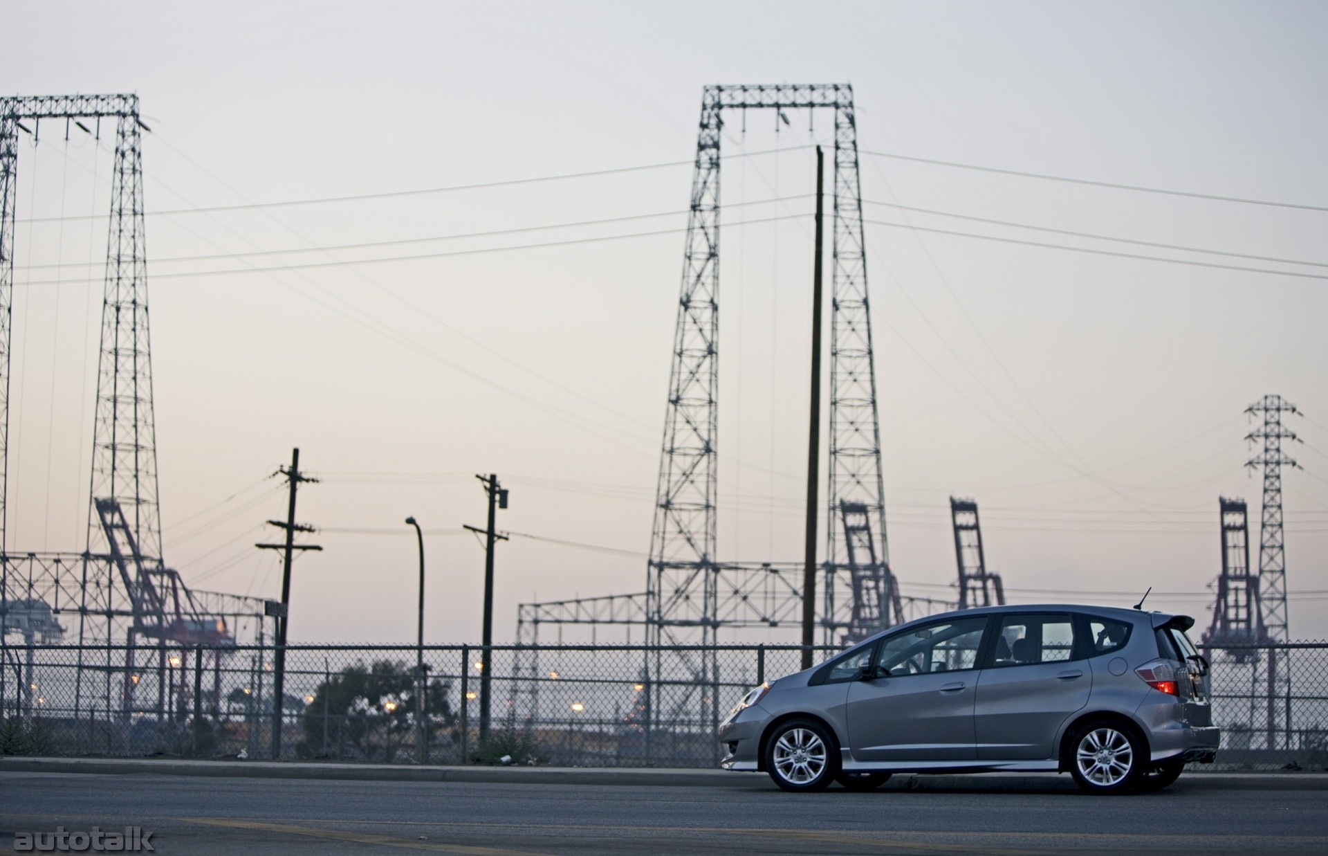 2009 Honda Fit Sport