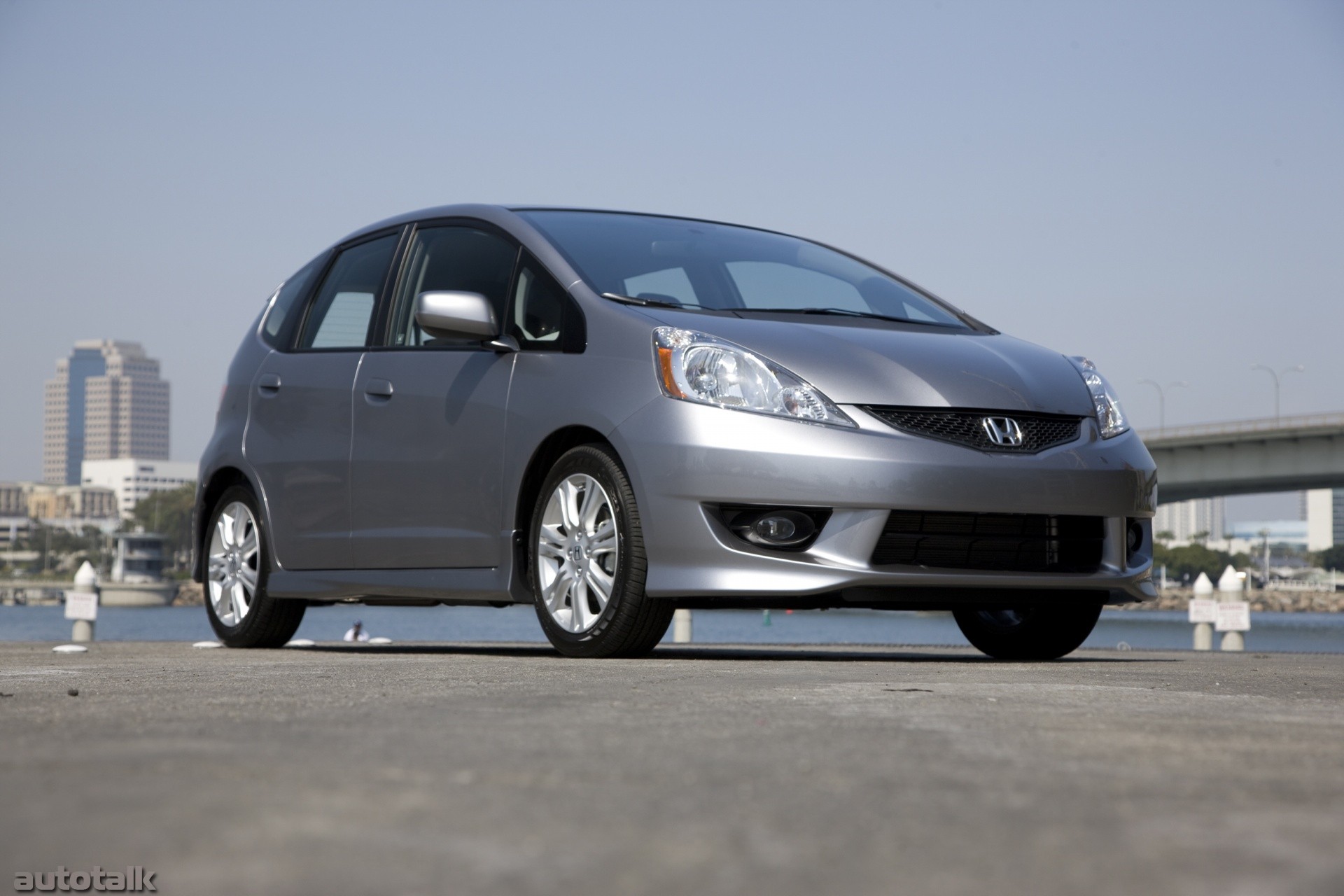 2009 Honda Fit Sport