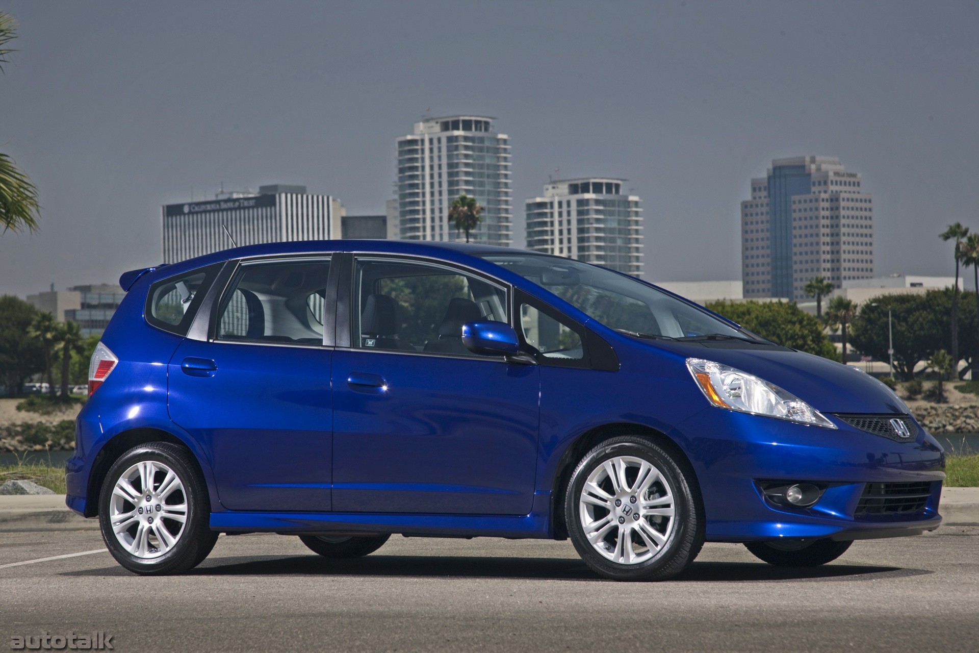 2009 Honda Fit Sport