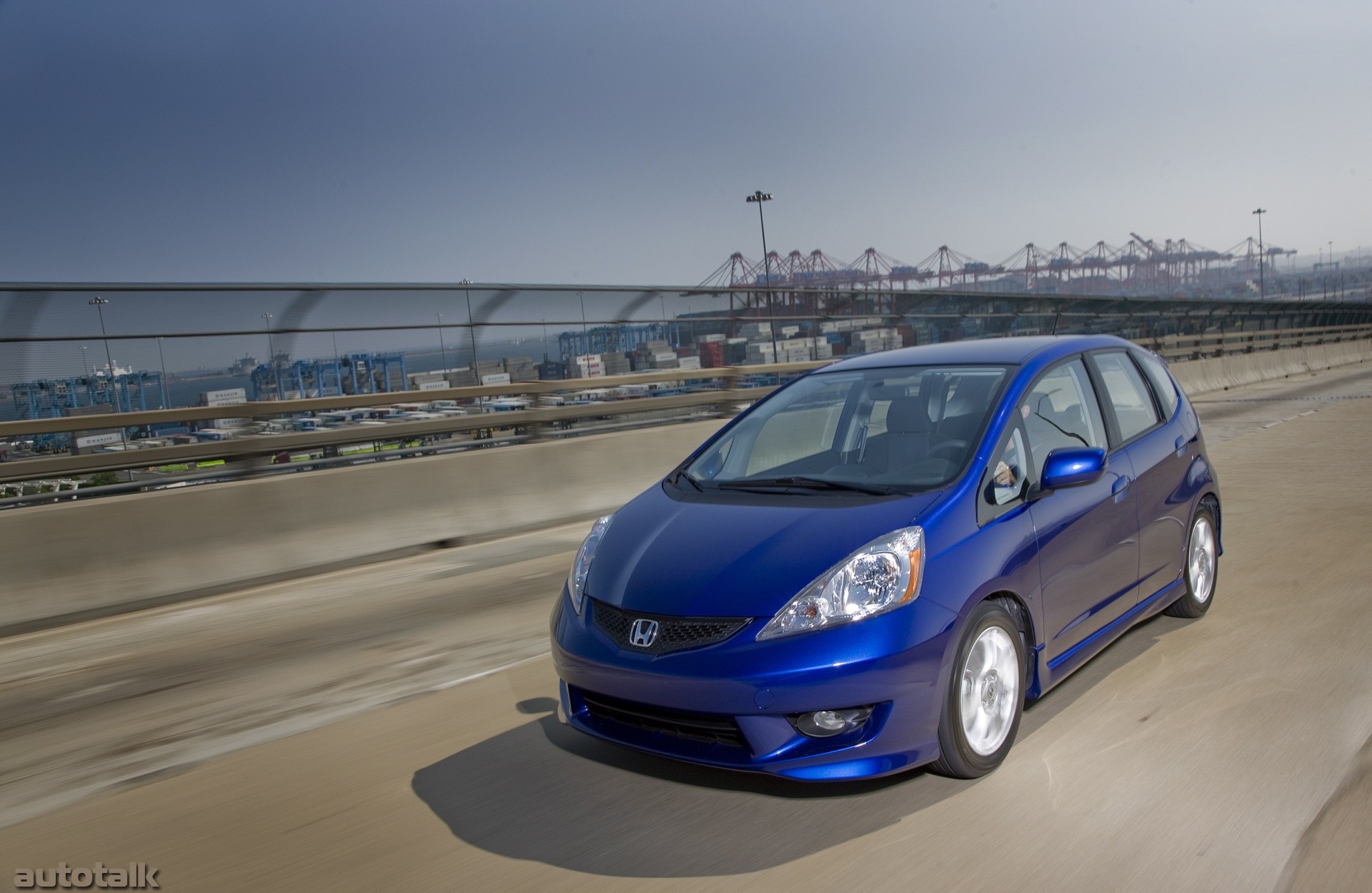 2009 Honda Fit Sport