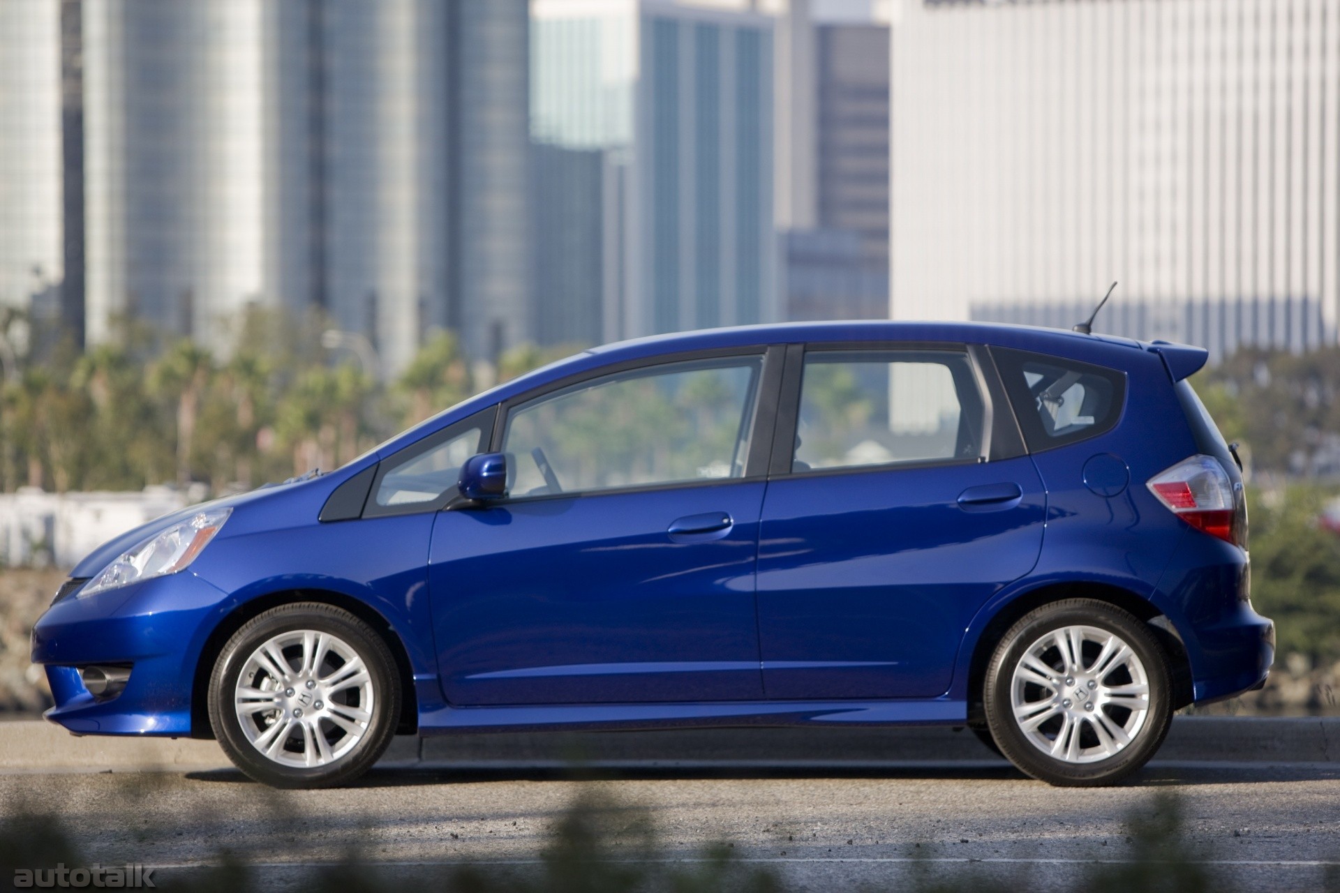 2009 Honda Fit Sport