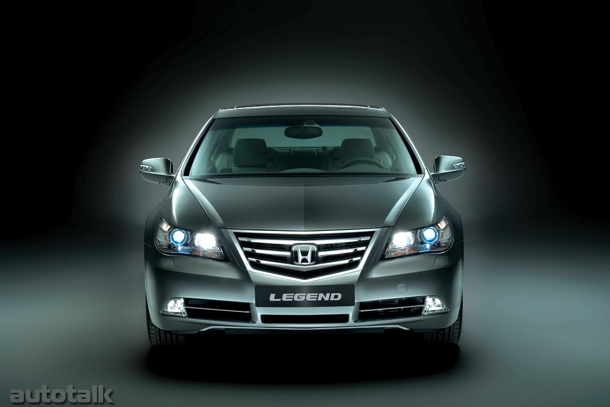 2009 Honda Legend