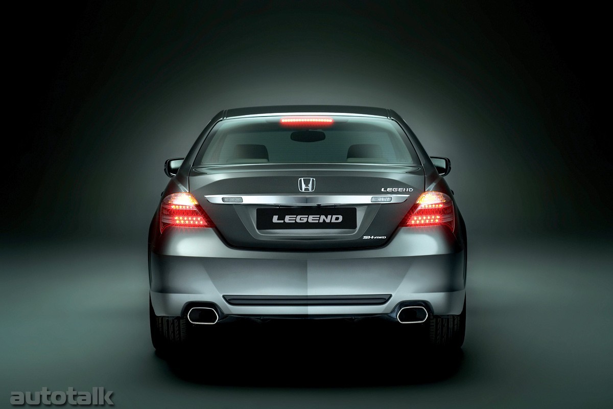 2009 Honda Legend