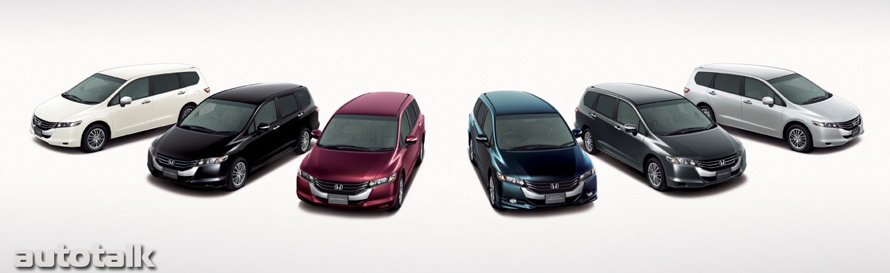 2009 Honda Odyssey JDM