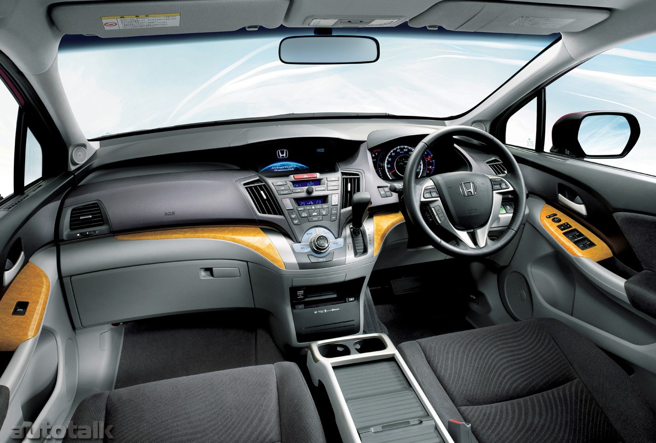 2009 Honda Odyssey JDM