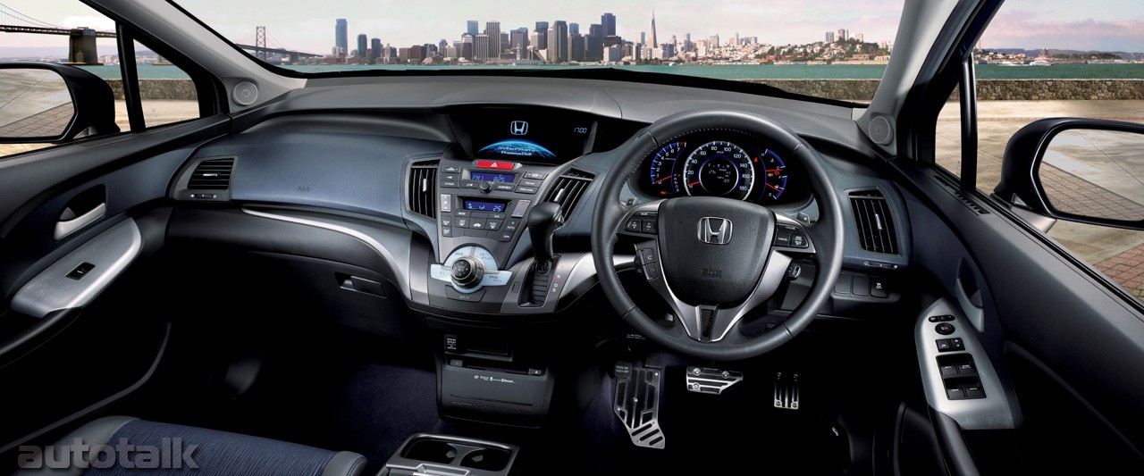 2009 Honda Odyssey JDM