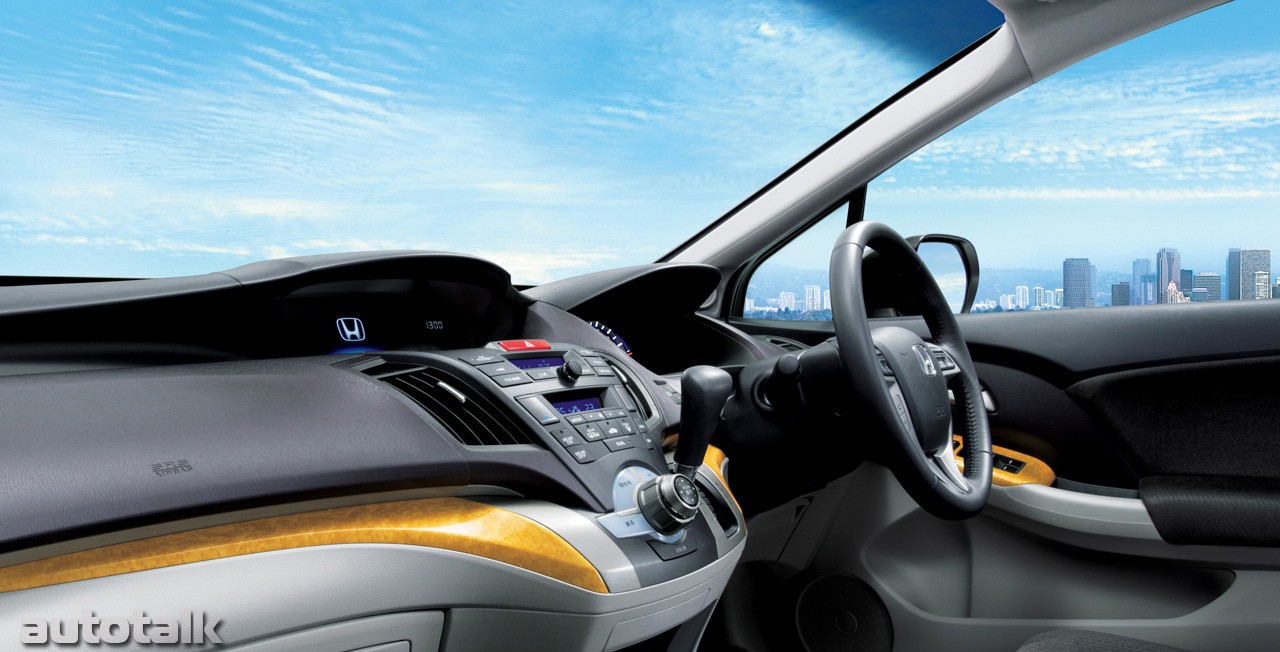 2009 Honda Odyssey JDM