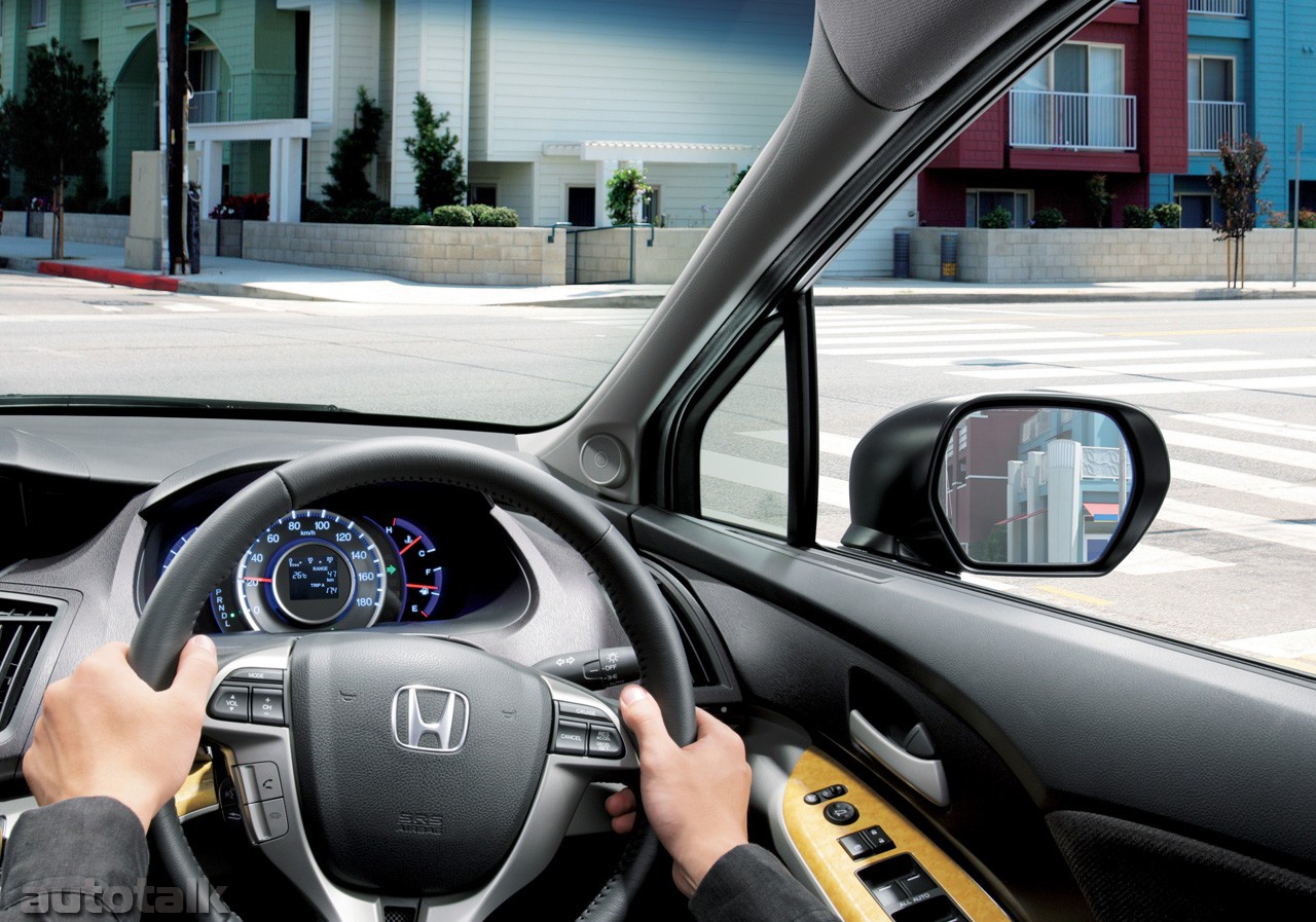 2009 Honda Odyssey JDM