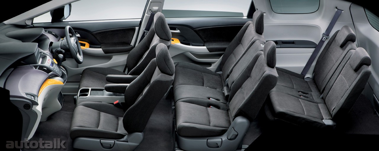 2009 Honda Odyssey JDM