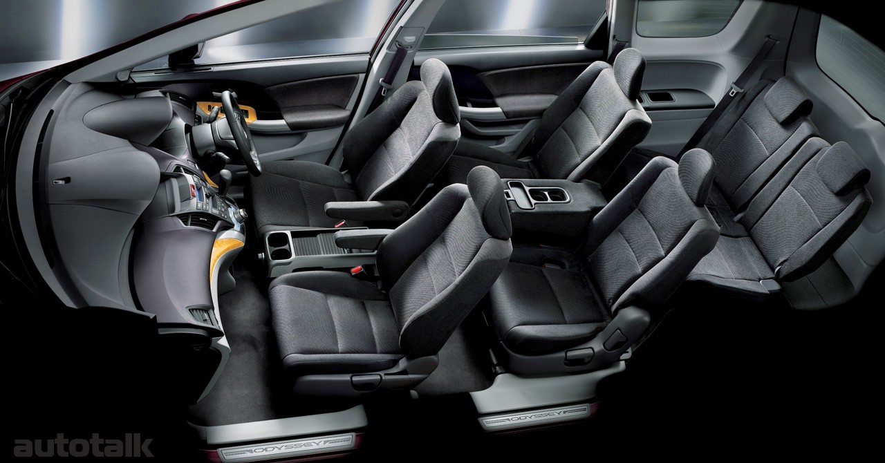 2009 Honda Odyssey JDM