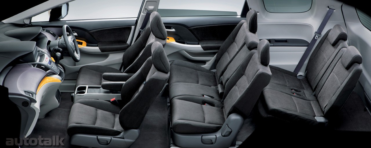 2009 Honda Odyssey JDM