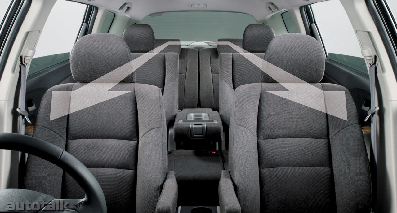 2009 Honda Odyssey JDM