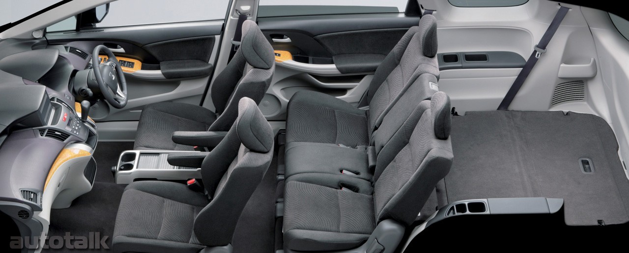 2009 Honda Odyssey JDM