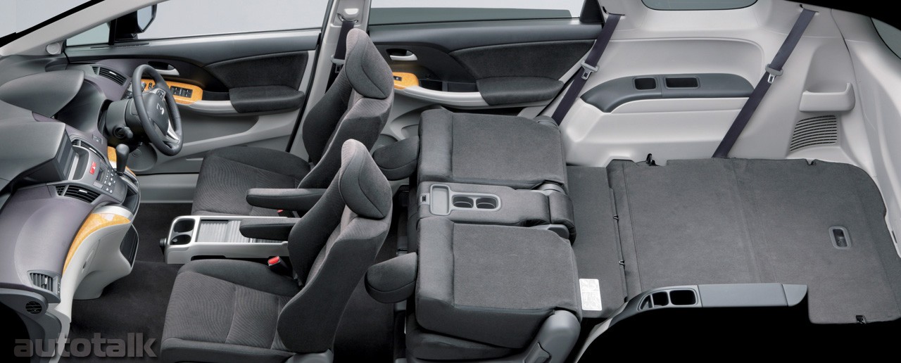 2009 Honda Odyssey JDM