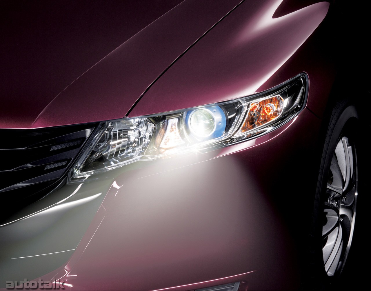 2009 Honda Odyssey JDM