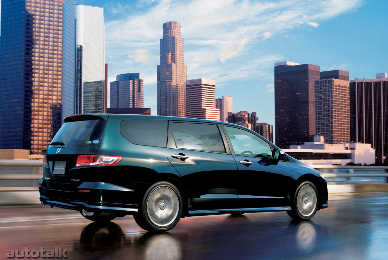 2009 Honda Odyssey JDM