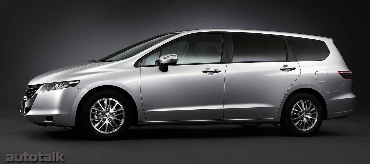 2009 Honda Odyssey JDM