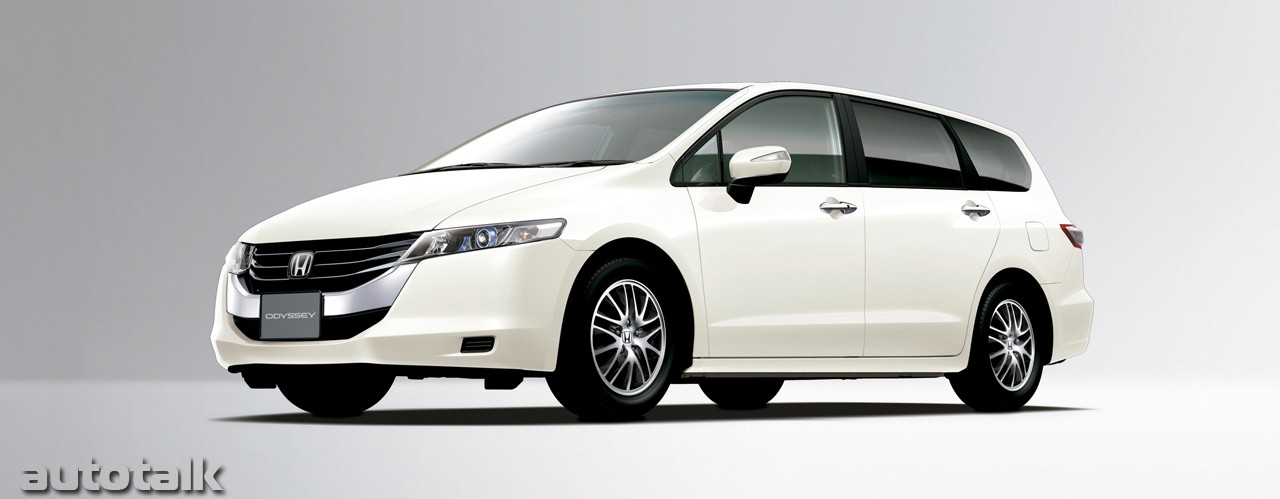 2009 Honda Odyssey JDM