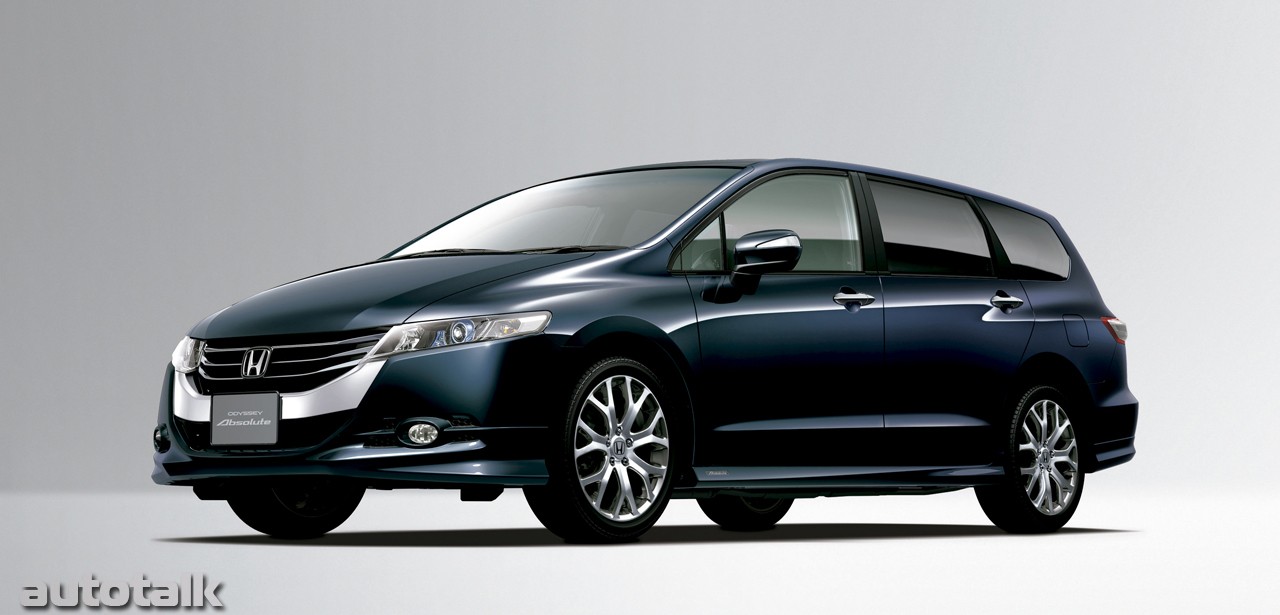 2009 Honda Odyssey JDM