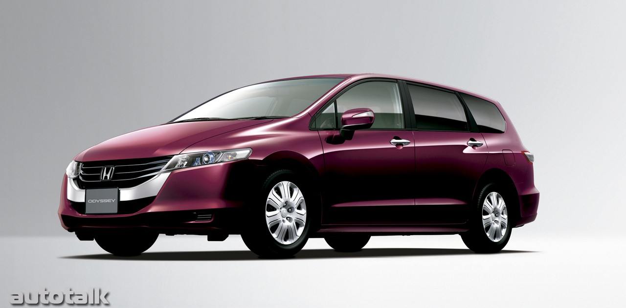 2009 Honda Odyssey JDM