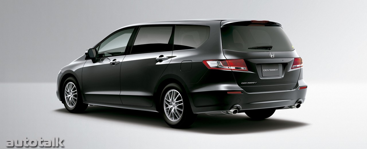 2009 Honda Odyssey JDM