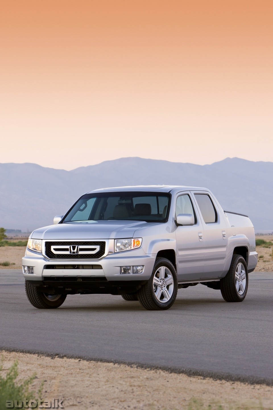 2009 Honda Ridgeline/ext