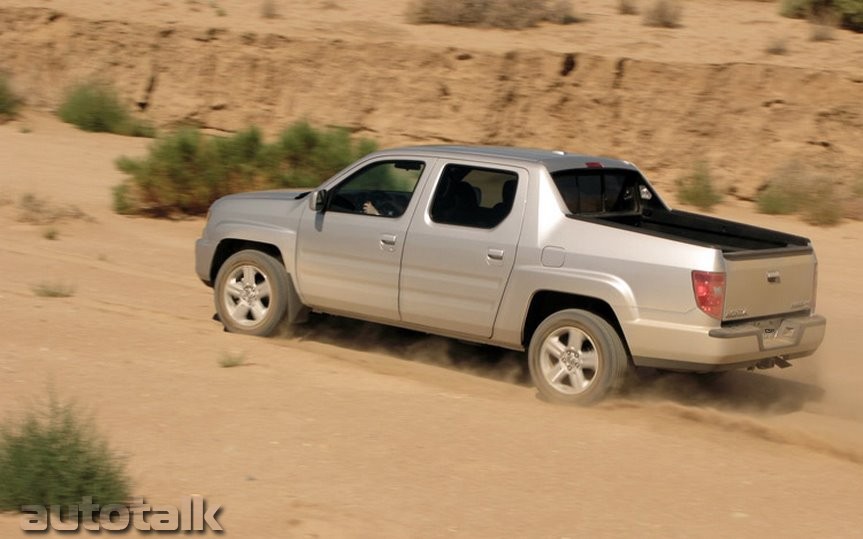 2009 Honda Ridgeline