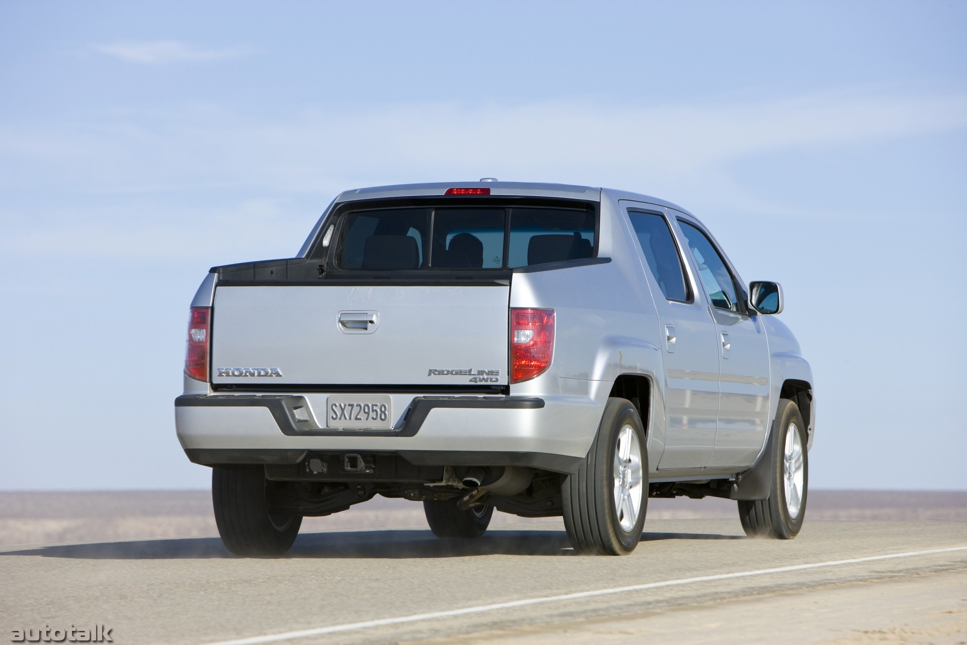 2009 Honda Ridgeline