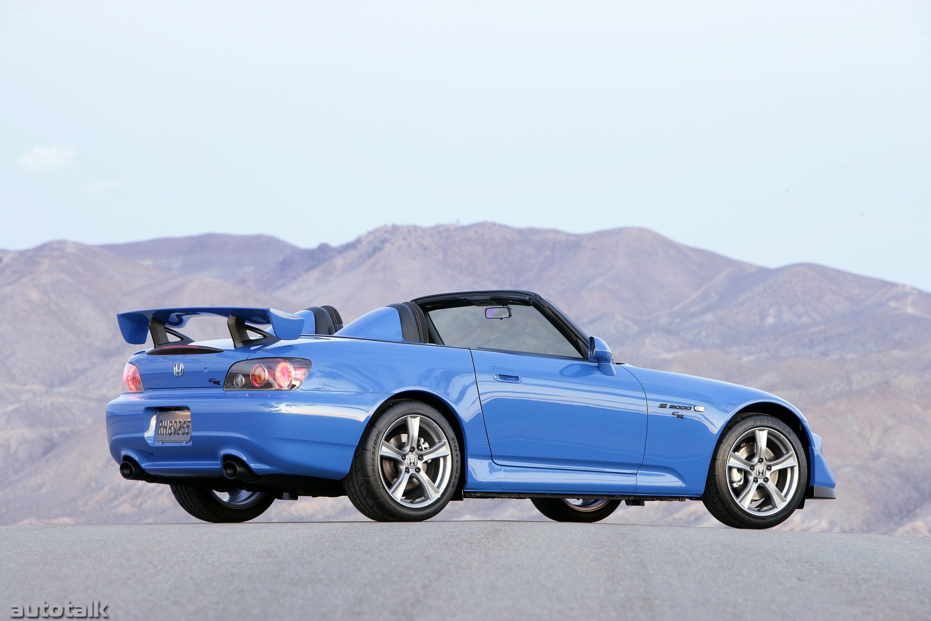2009 Honda S2000 CR