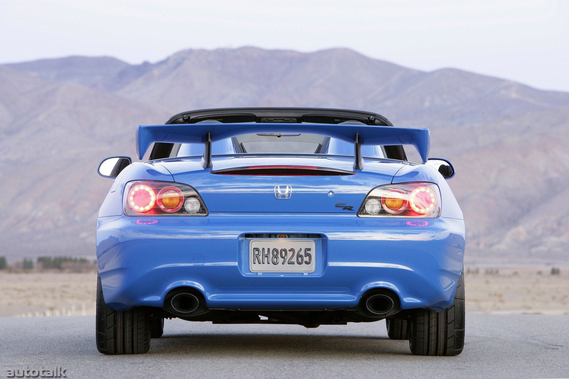 2009 Honda S2000 CR