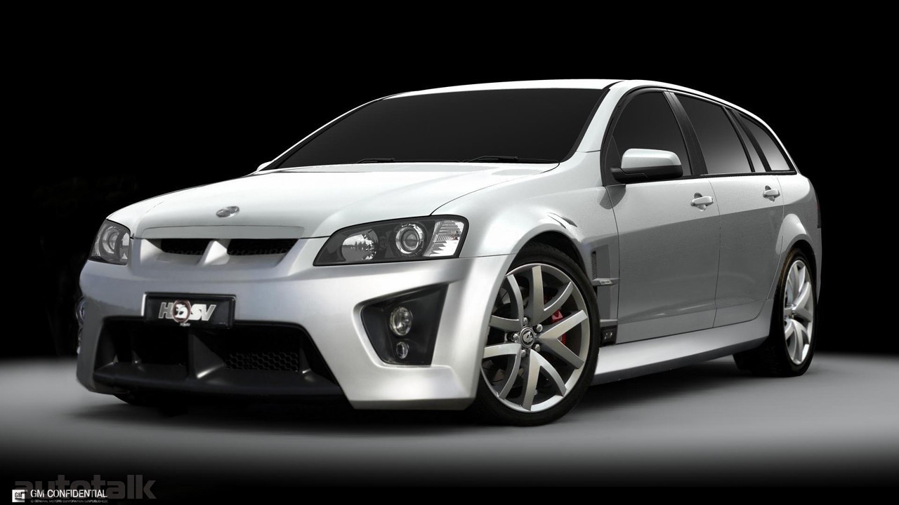 2009 HSV ClubSport R8 Tourer